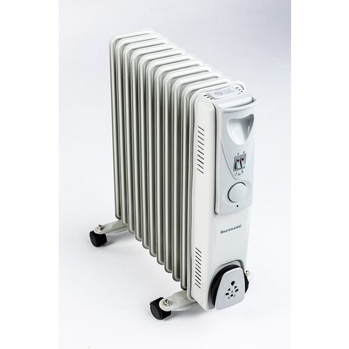 Ravanson OH-11 electric space heater Oil electric space heater Indoor White, Silver 2500 W Cijene