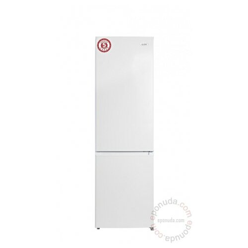 Elin KF346 beli frižider sa zamrzivačem Slike