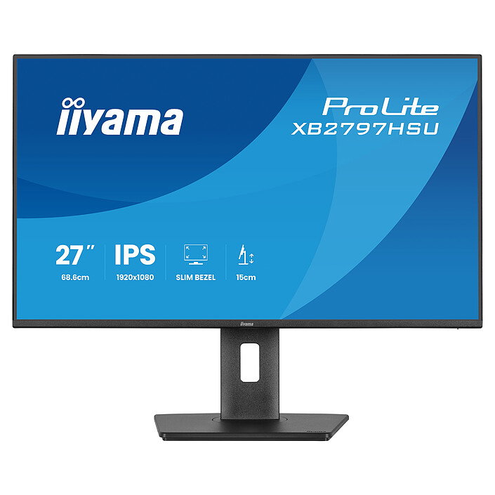 Iiyama 27" ips panel, 1920x1080 at 120Hz monitor XB2797HSU-B1 Cene