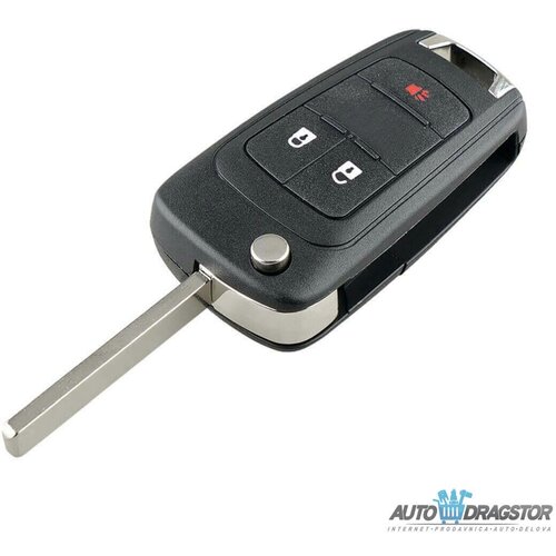 888 Car Accessories kućište oklop ključa 3 dugmeta za chevrolet HU100 E11-AP000 Slike