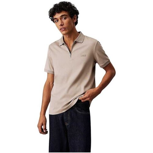 Calvin Klein muška polo majica sa zipom CKK10K112754-RAJ Slike