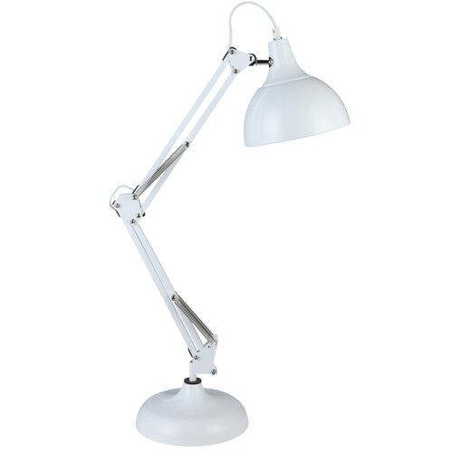 Eglo borgillio stona lampa/1, e27, bela XNM6KEQ Slike