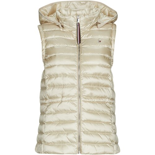 Tommy Hilfiger FEMININE LW DOWN VEST Bež Slike