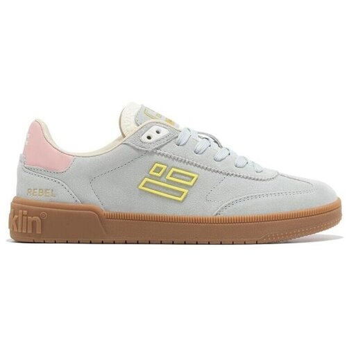 D.Franklin Nizke superge SNEAKERS DFSH387005 Modra Cene