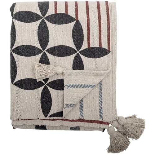 Bloomingville Deka od mje&scaron;avine pamuka 130x155 cm Forma &ndash; Cijene