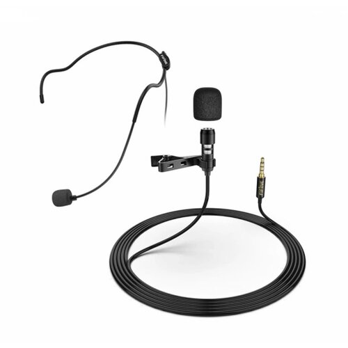  Konferencijski mikrofon Lavaliere Fifine C1 set za telefone i kamere Cene