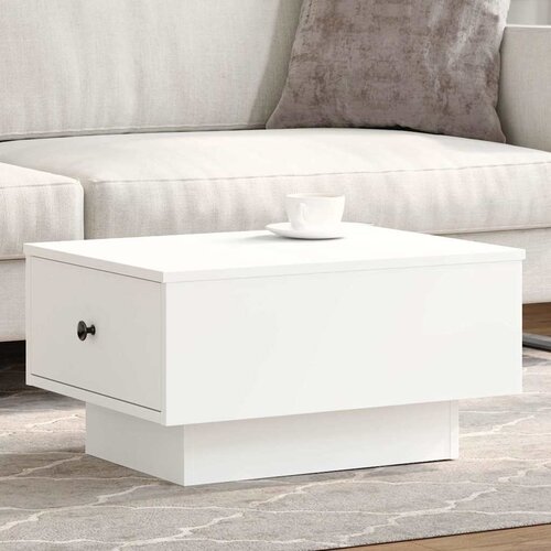  Stolić za kavu bijeli 60x45x31 cm od konstruiranog drva Cene