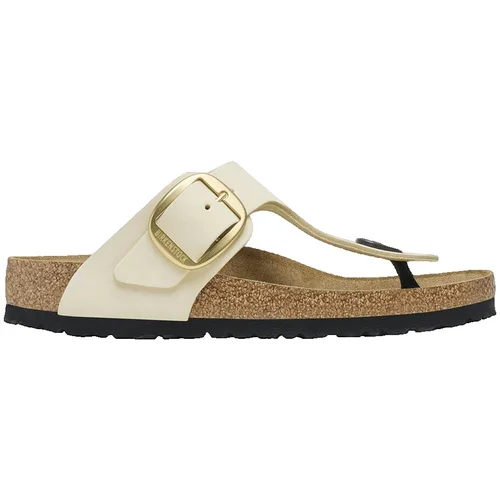 Birkenstock Sandali & Odprti čevlji Gizeh Big Buckle Etroite Bež