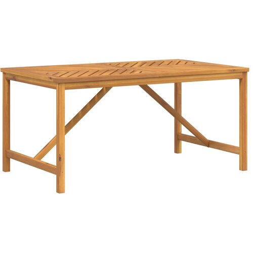 Maison Chic vrtna miza - vrtna jedilna miza 150x90x74 cm trden akacijev les, (21715464) Cene