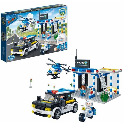  KOCKE POLICE SERIES 522pcs 7002 Cene