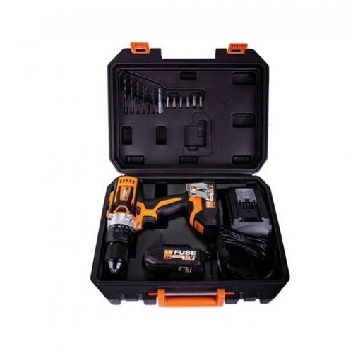 Villager VLP 5220 (2BSC) aku bušilica - zavrtač, 2x1.5Ah Cene