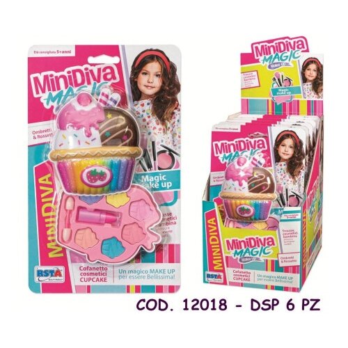 Rs Toys Mini Diva Set senkica za devojčice ( 120182rs ) Slike