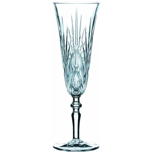 Nachtmann Set od 6 čaša za šampanjac od kristalnog stakla Taper Champagne, 140 ml