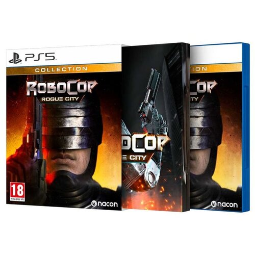 Sony PS5 RoboCop: Rogue City Collection Cene