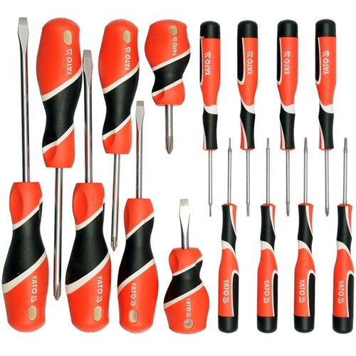 Yato Set &amp;scaron;rafcigera YT-25981, 15 komada Slike