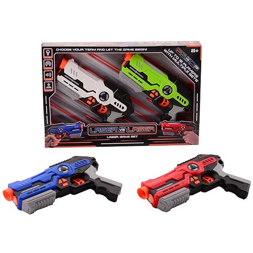 Laserski pištolji 2 komada 45404 Cene