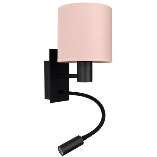 Brilagi LED fleksibilna lampa BOBO 1xE27/25W/230V + LED/3W crna/ružičasta Cene