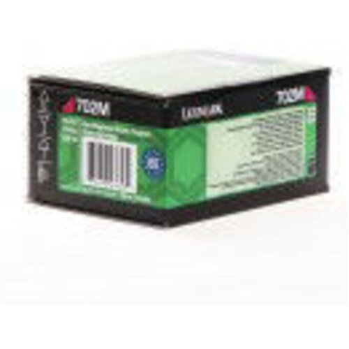 Lexmark 702M R toner cartridge 1 pc(s) Original Magenta Slike