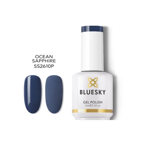 BLUESKY TRAJNI LAK OCEAN SAPPHIRE 15ML Cene