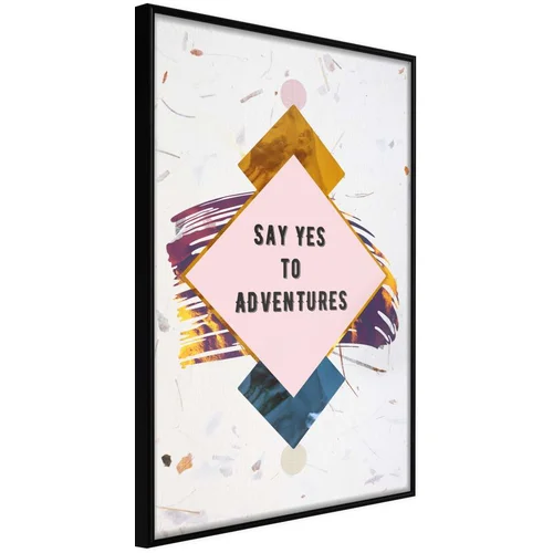  Poster - Time for Adventure! 40x60
