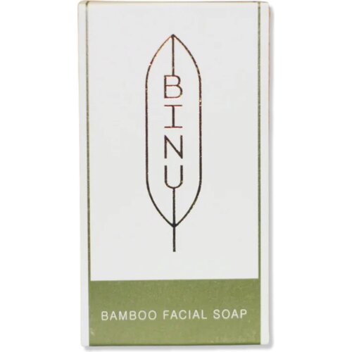 BINU Bamboo Facial Soap - 50 g Slike