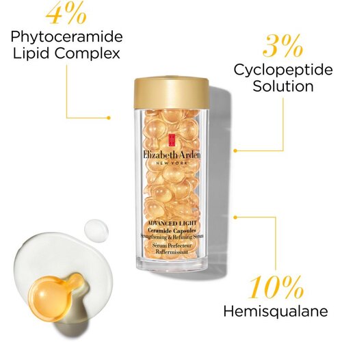 Elizabeth Arden Ceramide Advanced Light Ceramide krepilni serum v kapsulah za ženske 60 caps. Slike