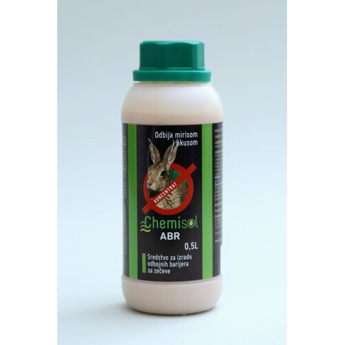 CHEMISOL lABR Za odbijanje zečeva 0.5l Slike