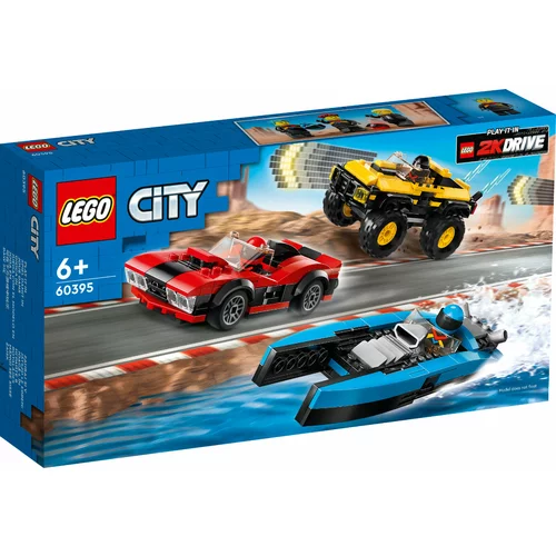Lego City 60395 Trkaća vozila