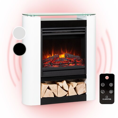Klarstein studio 5 arc električni kamin 1800 w led plameni ventilator daljinski upravljalnik Cene