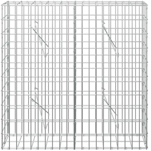  Gabion s žicom debljine 5 mm i mrežom 5x10 cm 100x10x100 cm - 10 cm 100 cm 100 cm Slike