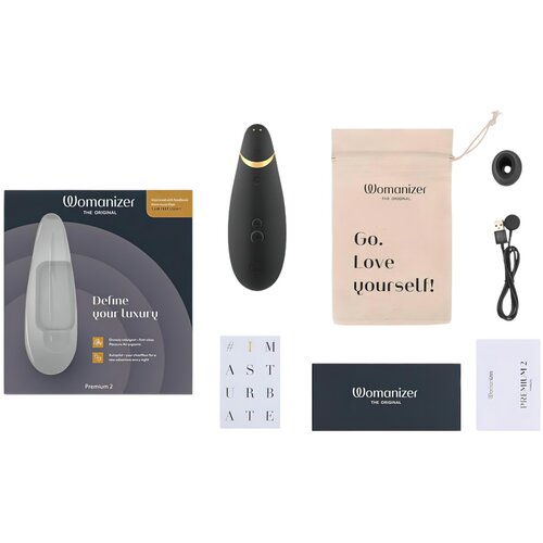 Womanizer Premium 2 Black Slike