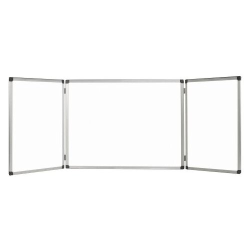 Bi Office oprema Bi-Office Bela tabla Maya Trio 90x120cm BTBITR0202 Slike