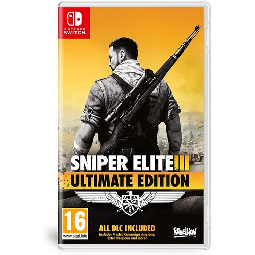  Sniper Elite 3 Ultimate Edition (SWITCH) Cene