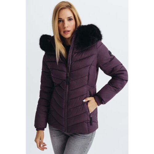 Legendww zenska bordo jakna sa krznom Cene