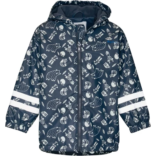 Playshoes Tehnička jakna morsko plava / bijela