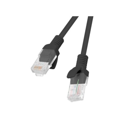Lanberg PCU6-10CC-0200-BK networking cable Black 2 m Cat6 U /UTP (UTP) Cijene