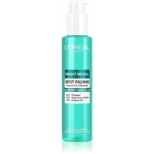 L’Oréal Paris peneči gel za čiščenje obraza - Bright Reveal Niacinamide Cleanser