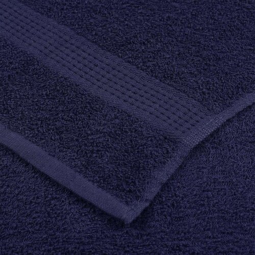 vidaXL Ručnici za saunu 2 kom modri 80x200 cm 360 gsm 100 % pamuk Cijene