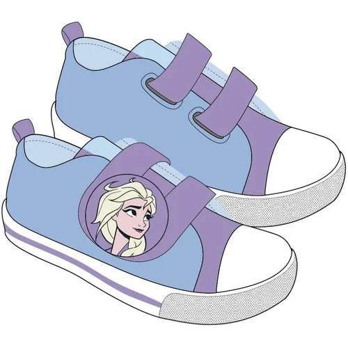 FROZEN 2 SNEAKERS PVC SOLE COTTON FROZEN II