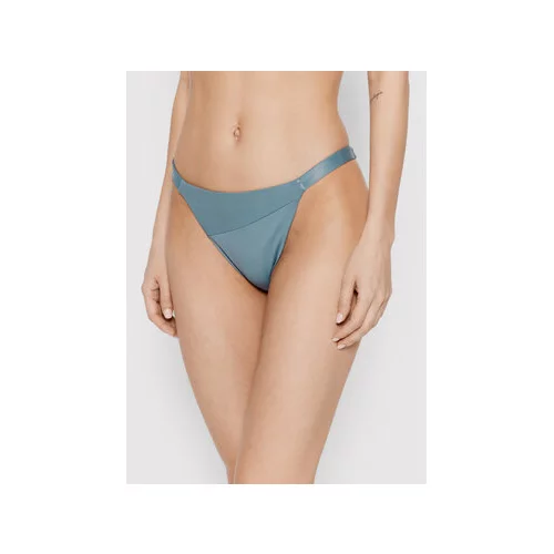 Calvin Klein Swimwear Spodnji del bikini KW0KW01715 Modra