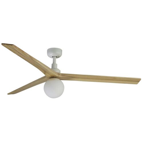 Faro 34279WT-11L - Plafonski ventilator KLIM L 1xE27/15W/230V, hrast/bela, prečnik 150 cm WT+DO Cene