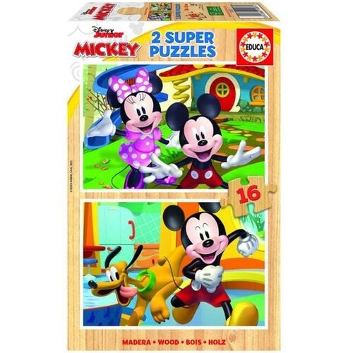 Educa Slagalica Mickey i Minnie 2x16 delova Cene