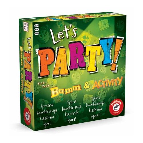 Piatnik družabna igra lets party Cene