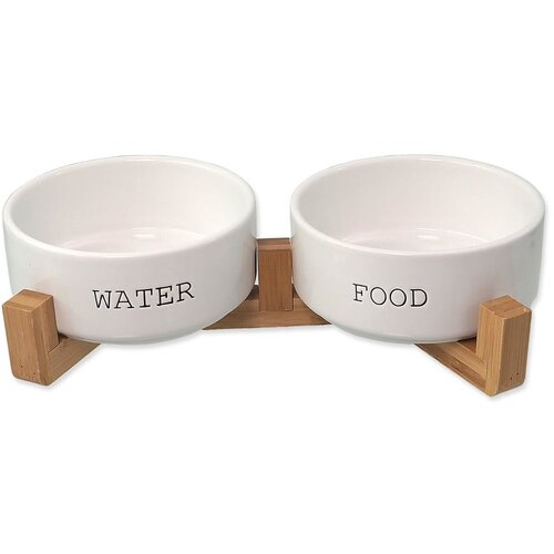 Plaček Pet Products Keramički set posuda s postoljem za pse ø 13 cm Dog Fantasy – Cijene