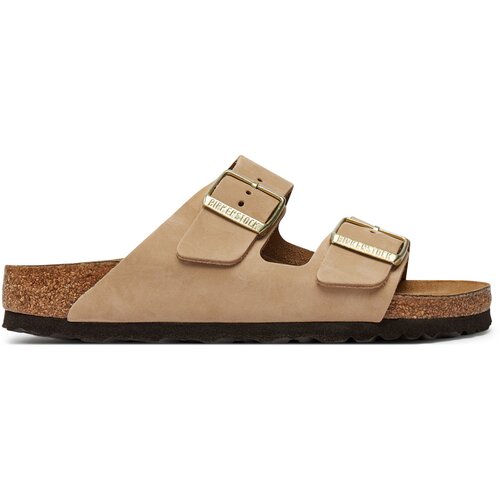 Birkenstock Natikači Arizona Sfb Lenb 1019016 Bež Cene