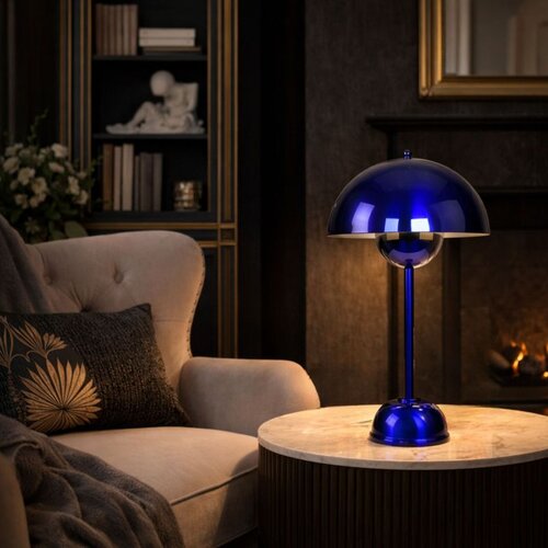 Opviq Stona lampa, Tamnoplava Cijene
