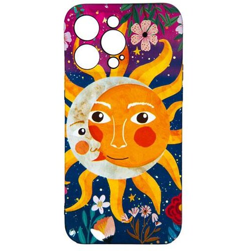  Maska za telefon SVETLECE za Iphone 14 Pro Max DZ9/4, Ljubičasta Cene