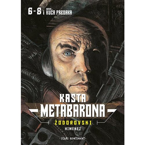 Čarobna knjiga Alehandro Žodorovski, Huan Himenez
 - Kasta Metabarona 6-8: Kuća predaka Slike