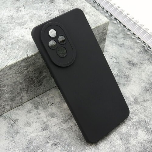 Maska silikon pro camera za honor 200/ crna Slike