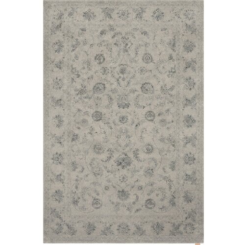 Agnella Bež volnena preproga 133x190 cm Calisia Vintage Flora – Cene